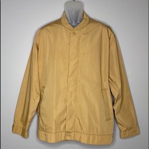 1970’s Vintage‎ Tan Zipper Jacket
